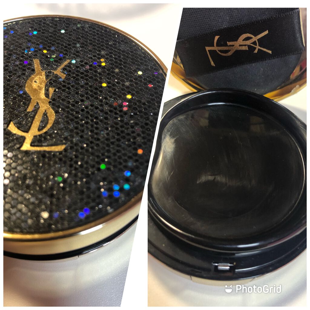 アンクル ド ポー ルクッションN/YVES SAINT LAURENT BEAUTE/クッションファンデーションを使ったクチコミ（3枚目）