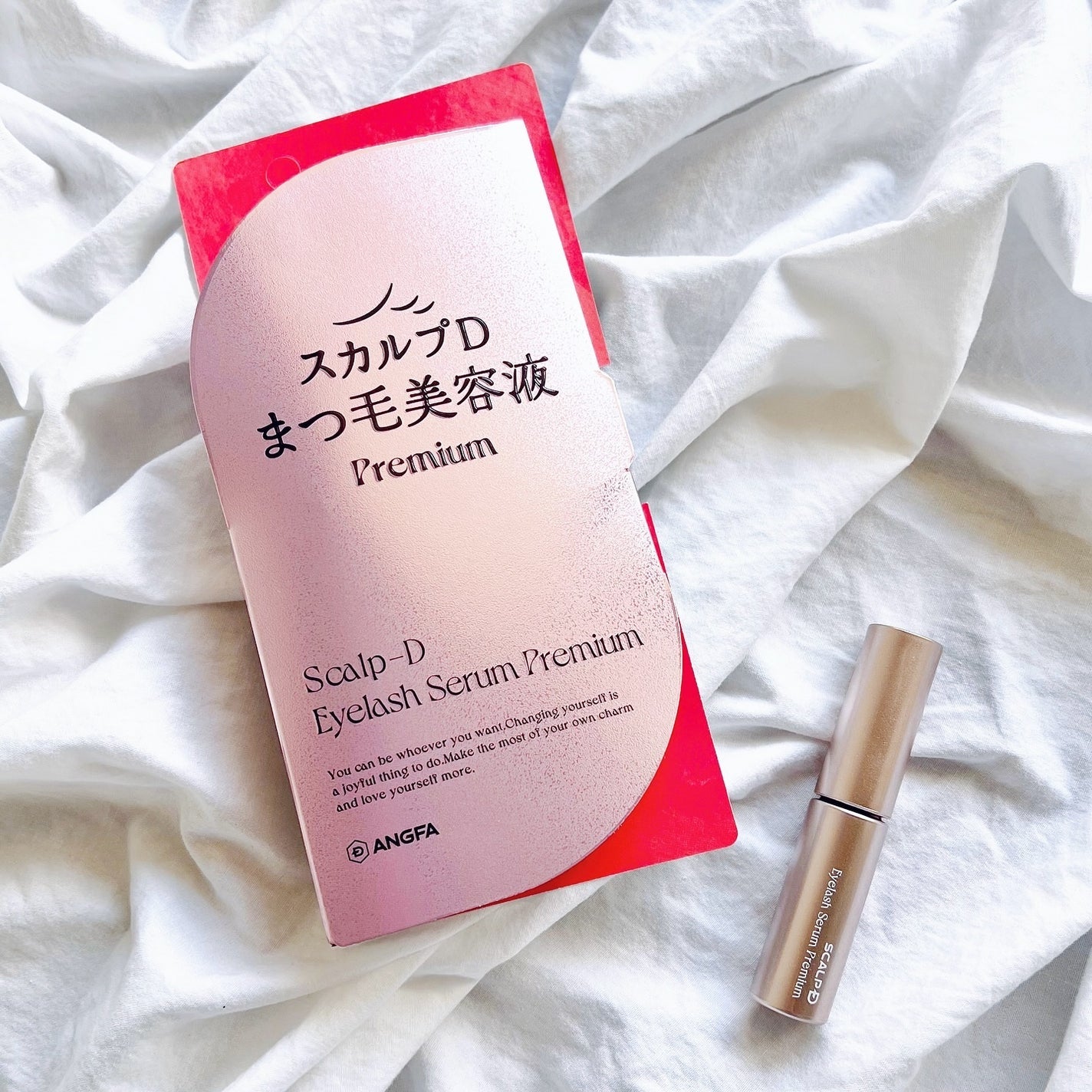スカルプD アイラッシュセラム プレミアム/アンファー(スカルプD)/まつげ美容液を使ったクチコミ(1枚目)