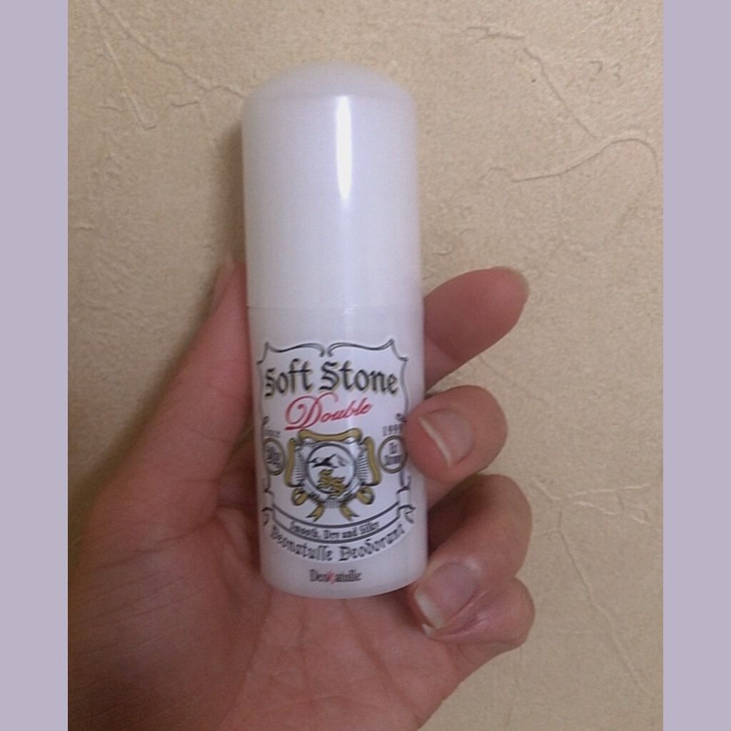 薬用ソフトストーンＷ/デオナチュレ/デオドラント・制汗剤を使ったクチコミ（2枚目）