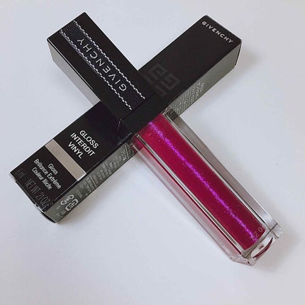 グロス・アンテルディ/GIVENCHY/リップグロスを使ったクチコミ(1枚目)