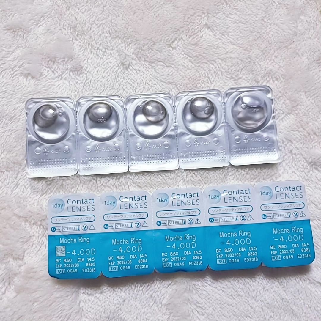 TOPARDS 1day/TOPARDS/ワンデー（１DAY）カラコンを使ったクチコミ（3枚目）