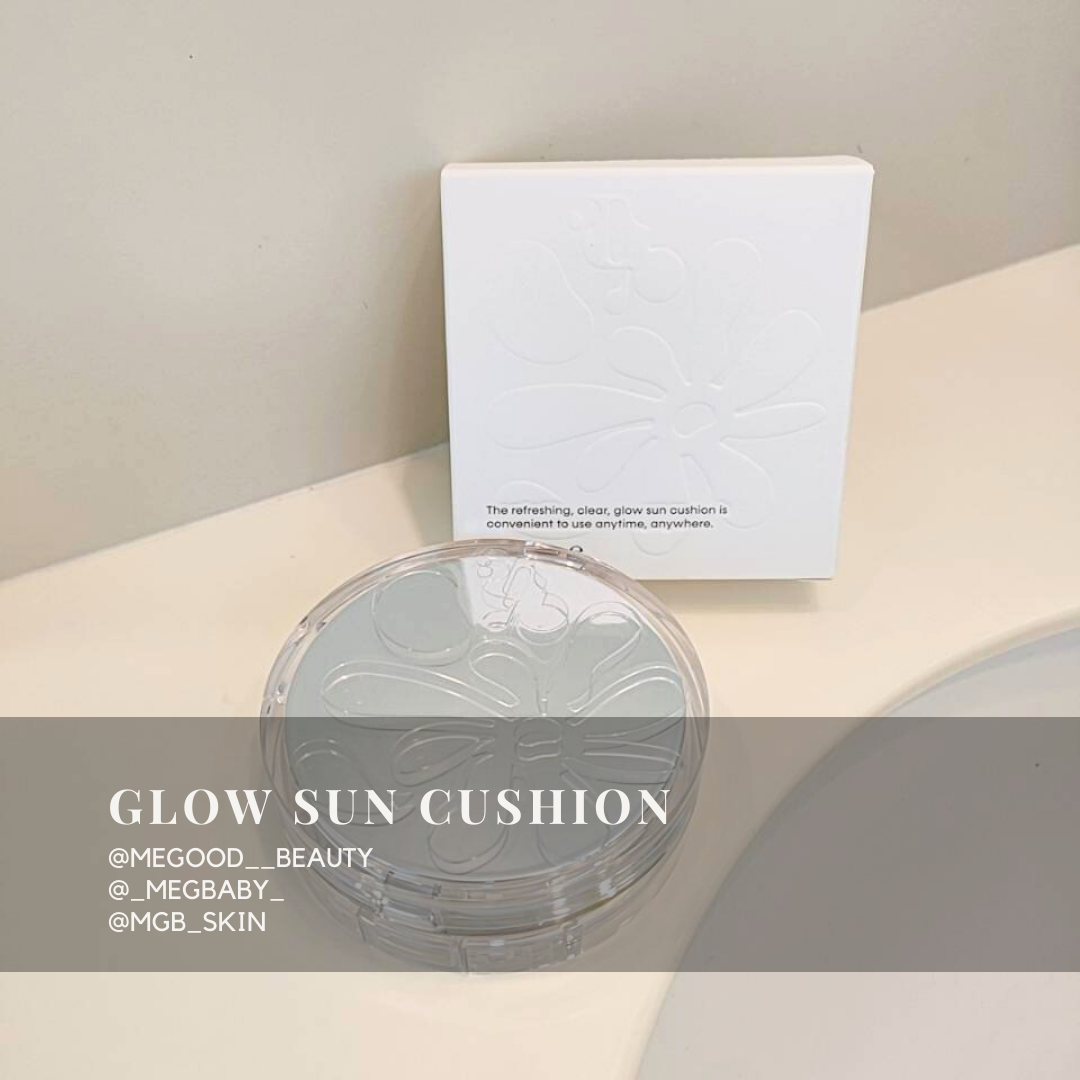 グロウ サン クッション/mgb skin/クッションファンデーションを使ったクチコミ（1枚目）