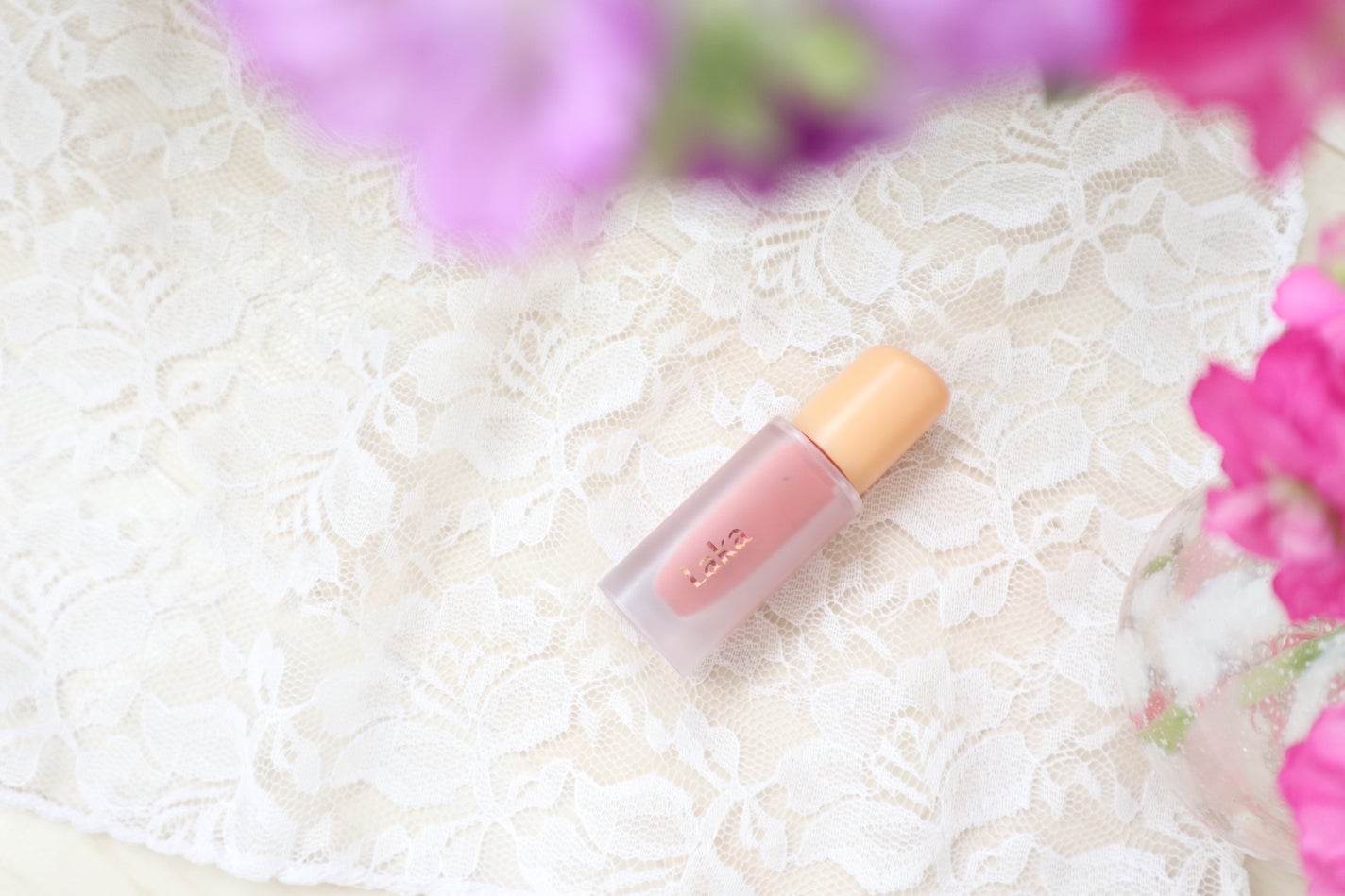 フルーティーグラムティント/Laka/リップティントを使ったクチコミ(7枚目)