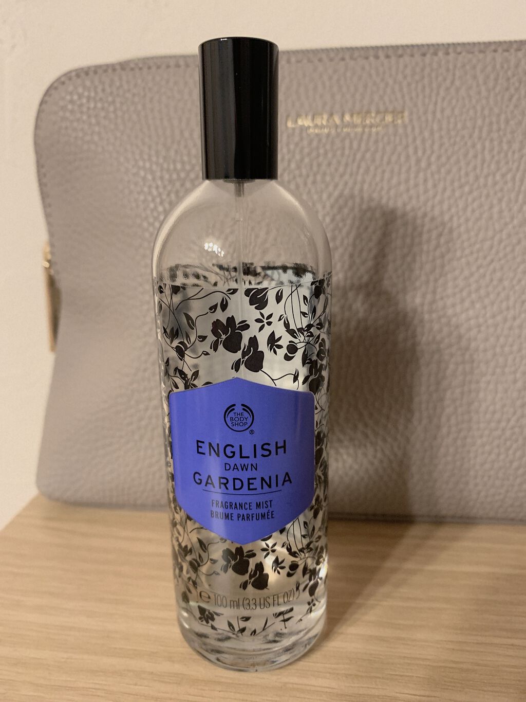 THE BODY SHOP イングリッシュドーン ガーデニア フレグランスミストのクチコミ「イングリッシュドーンガーデニア
フレグランスミスト


ボディショップのボディ用フレグランスス.....」（1枚目）