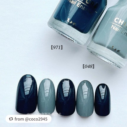 ネイル エナメル/ちふれ/マニキュアを使ったクチコミ(3枚目)