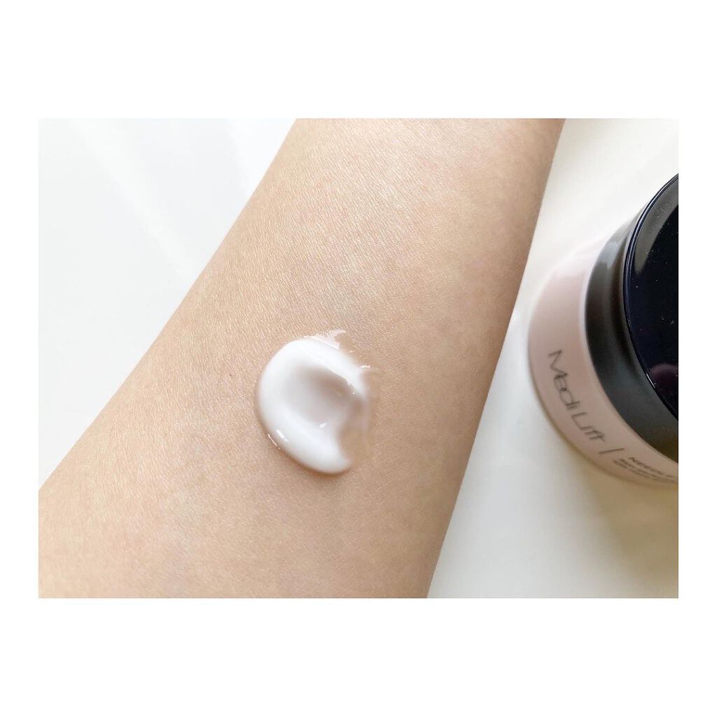 メディリフト ニードルリフトクリーム/YA-MAN TOKYO JAPAN/フェイスクリームを使ったクチコミ(3枚目)