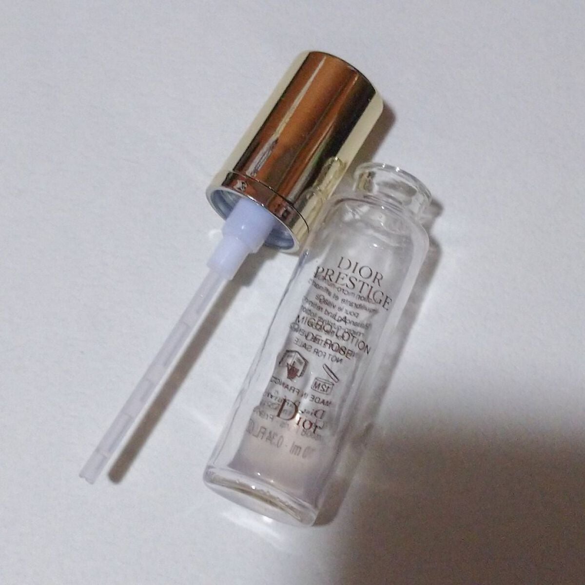 プレステージ ローション ド ローズ/Dior/化粧水を使ったクチコミ(1枚目)