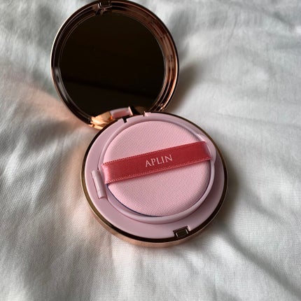 ピンクティーツリーカバークッション/APLIN/クッションファンデーションを使ったクチコミ(2枚目)