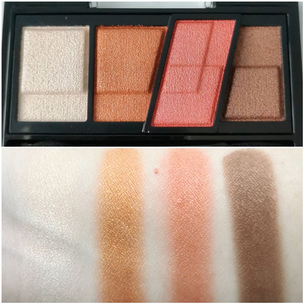 デザイニングブラウンアイズ/KATE/アイシャドウパレットを使ったクチコミ(2枚目)