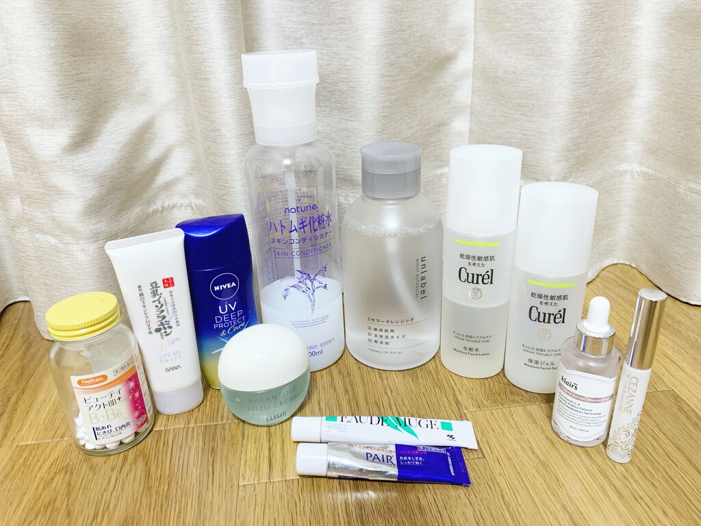 ハトムギ化粧水(ナチュリエ スキンコンディショナー R )/ナチュリエ/化粧水を使ったクチコミ(1枚目)