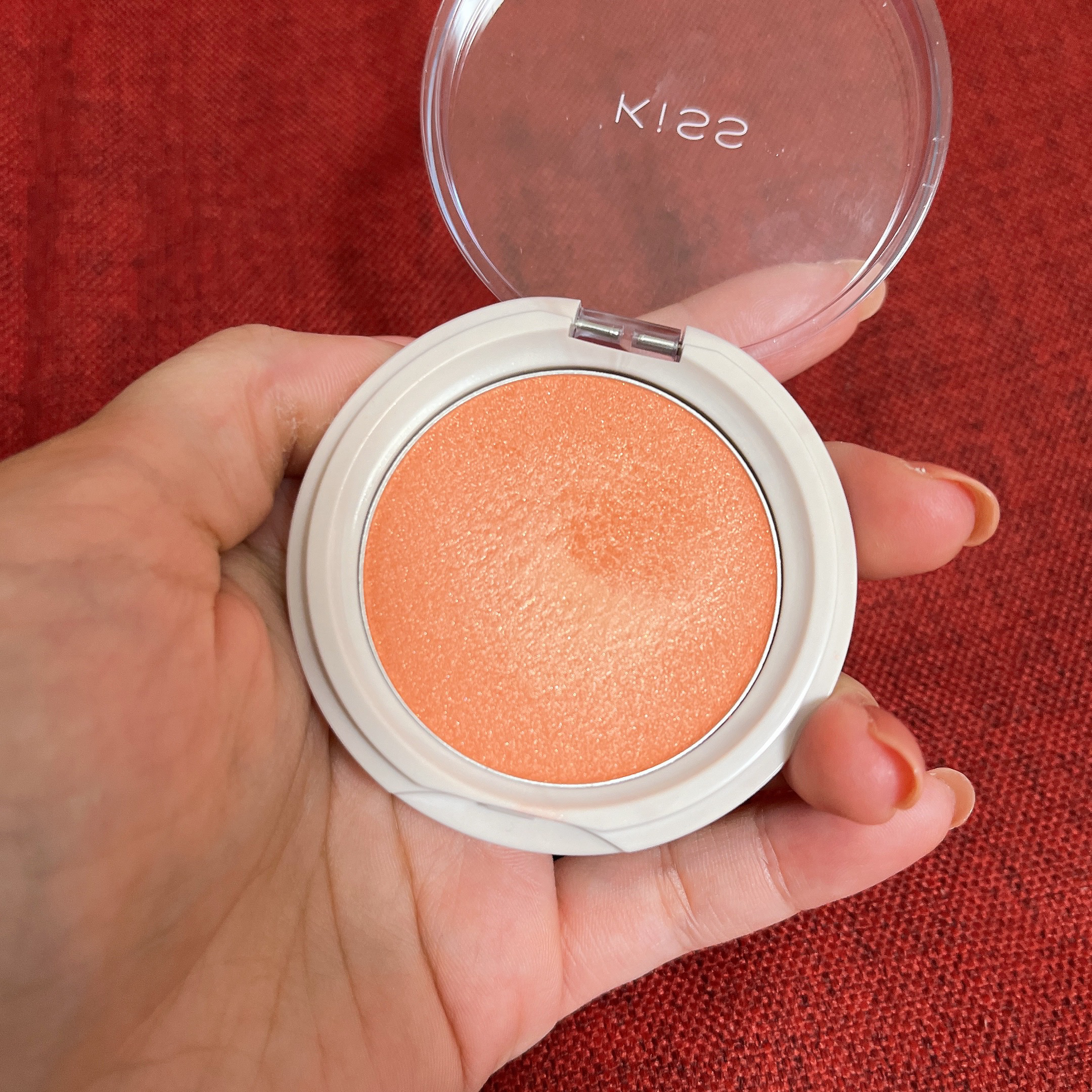 クリアルディ ブラッシュ/KiSS/ジェル・クリームチークを使ったクチコミ（3枚目）