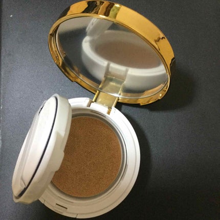 プレミアムモイスト クッションファンデーション/ティアラガール/クッションファンデーションを使ったクチコミ(4枚目)