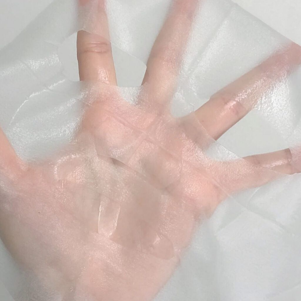 我的美麗日記（私のきれい日記) 雪真珠コンディショニングマスク 5枚入/我的美麗日記/シートマスク・パックを使ったクチコミ（3枚目）