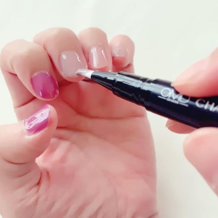 チャームスティックジェル/OMD/オールインワンネイルを使ったクチコミ(5枚目)