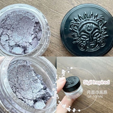 Sigil Inspired Magic Eyeshadows/SIGIL inspired/シングルアイシャドウを使ったクチコミ（1枚目）