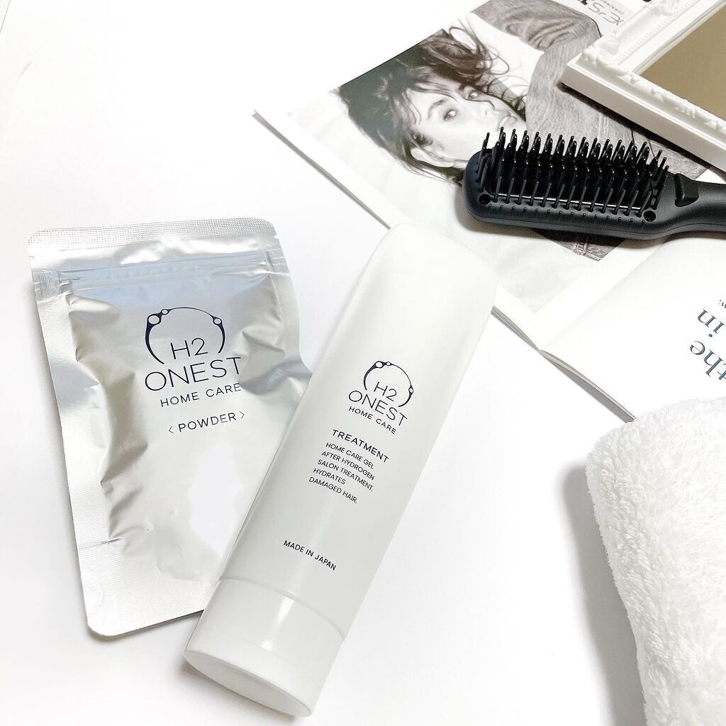 試してみた】トリートメント H2 ONESTの効果・髪質別の口コミ