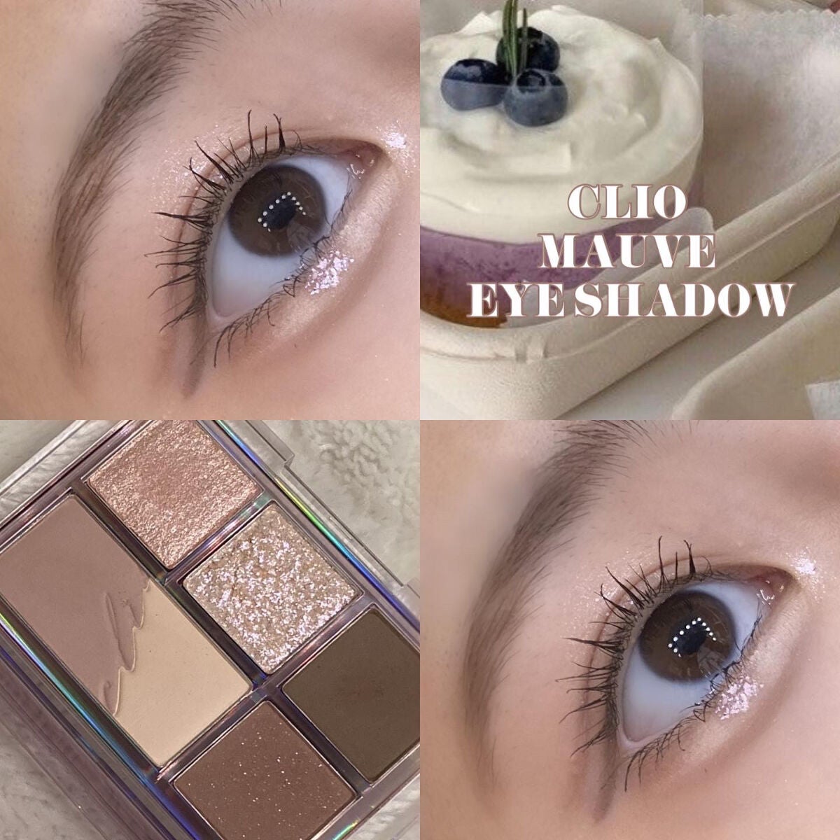 プロ アイパレット ミニ/CLIO/アイシャドウパレットを使ったクチコミ(1枚目)