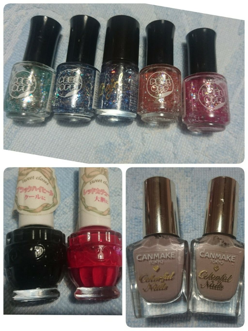 ITGグリッターネイル/DAISO/マニキュアを使ったクチコミ(4枚目)