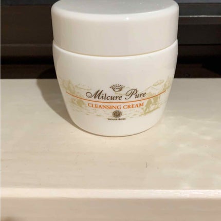 ミルキュア ピュア クレンジングクリーム/ハウス オブ ローゼ/クレンジングクリームを使ったクチコミ(1枚目)