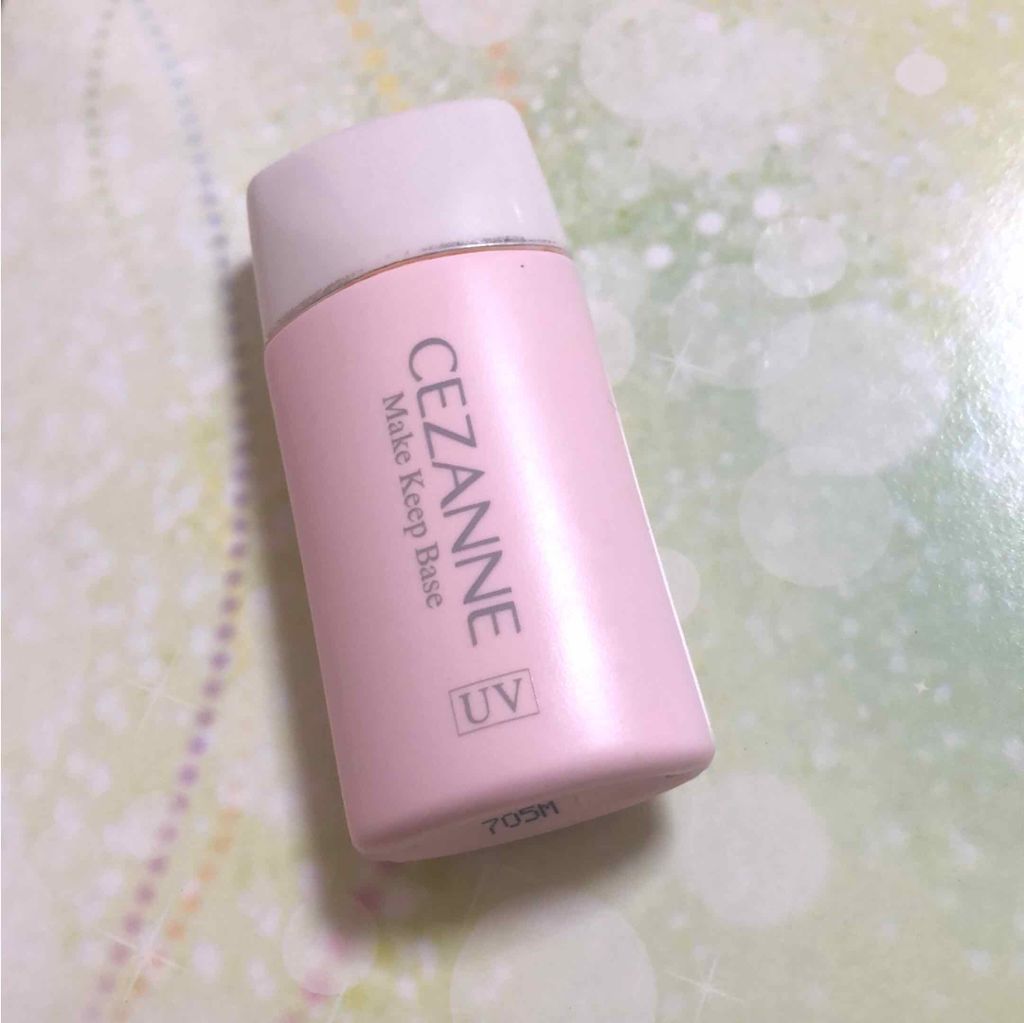 皮脂テカリ防止下地/CEZANNE/化粧下地を使ったクチコミ（1枚目）