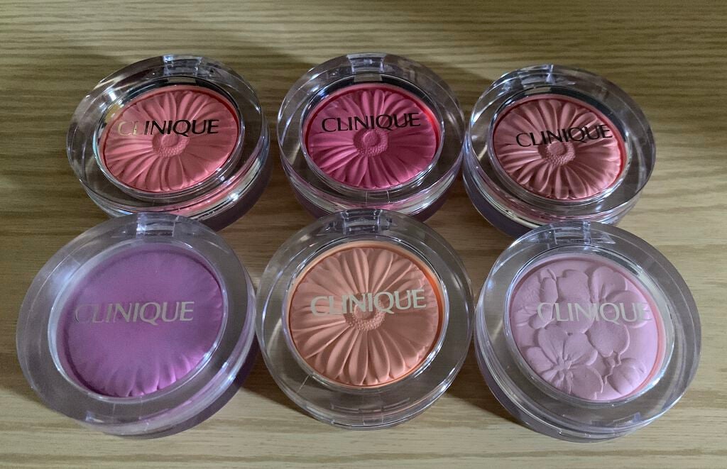 チーク ポップ/CLINIQUE/パウダーチークを使ったクチコミ(1枚目)