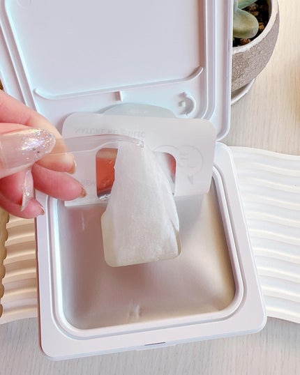 キューブマスク レチノール/ネイチャーリパブリック/シートマスク・パックを使ったクチコミ(4枚目)