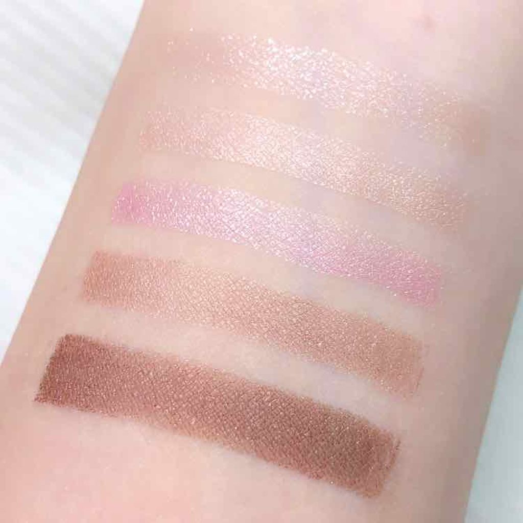 【旧品】パーフェクトスタイリストアイズ/キャンメイク/アイシャドウパレットを使ったクチコミ(3枚目)