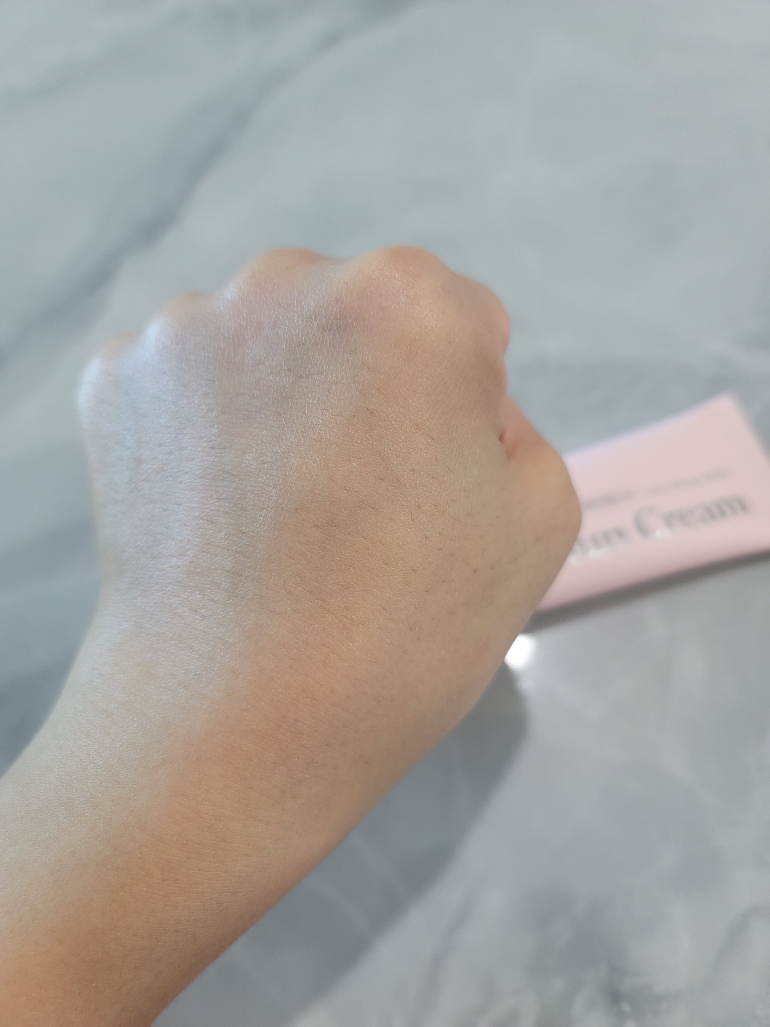 ジンク ダーマ マイルドサンクリーム/KAHI/日焼け止めクリームを使ったクチコミ（3枚目）