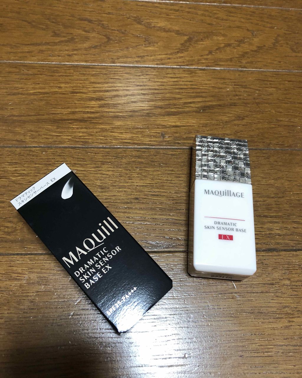 ドラマティックスキンセンサーベース UV/マキアージュ/化粧下地を使ったクチコミ(1枚目)