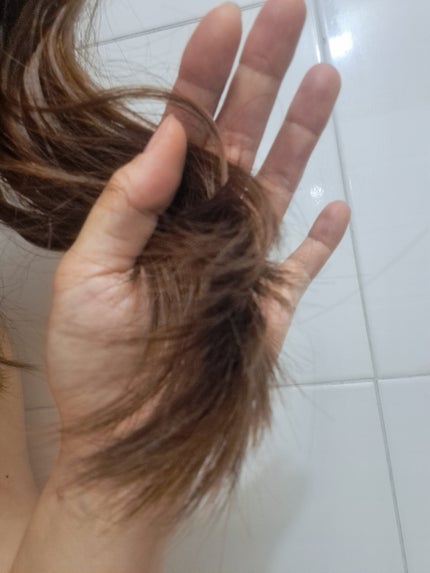 ディープダメージトリートメントEX/UNOVE/洗い流すヘアトリートメントを使ったクチコミ(3枚目)