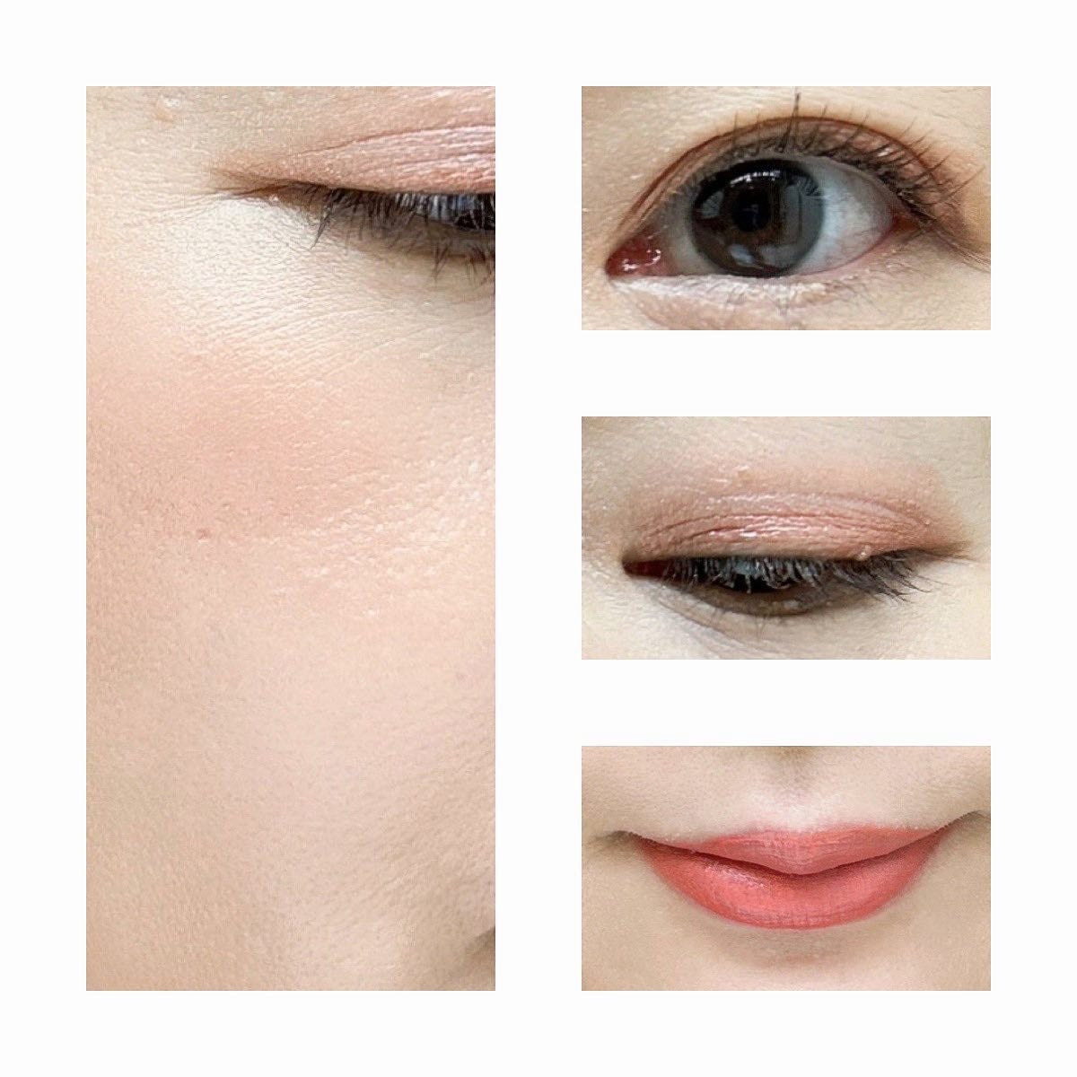 Joe on LIPS 「寝坊した朝はパパッとメイクできるものに限る✨スキンケアからメイ..」(2枚目)