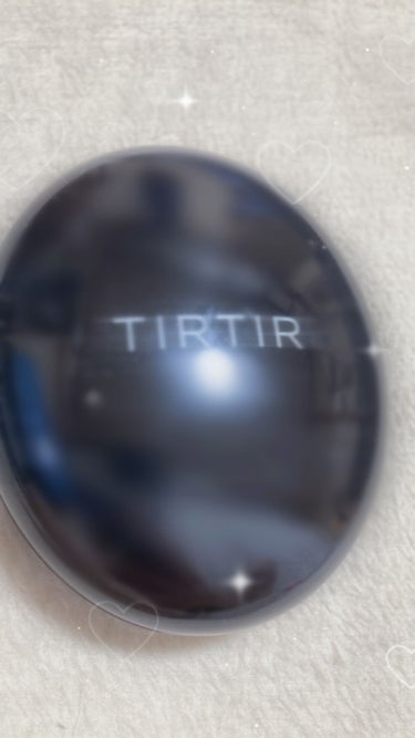 TIRTIR(ティルティル) マスクフィットクッションのクチコミ「TIRTIRマスクフィットクッション買ってみました！
私は厚塗り感があまり好きではないので1番.....」（1枚目）