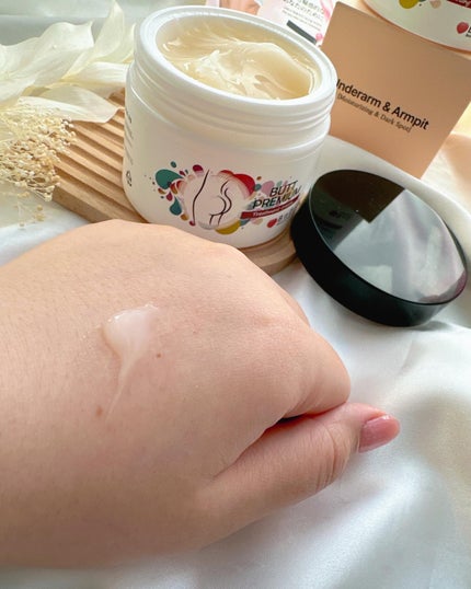 BnDヒップクリーム/BnD/バスト・ヒップケアを使ったクチコミ(6枚目)