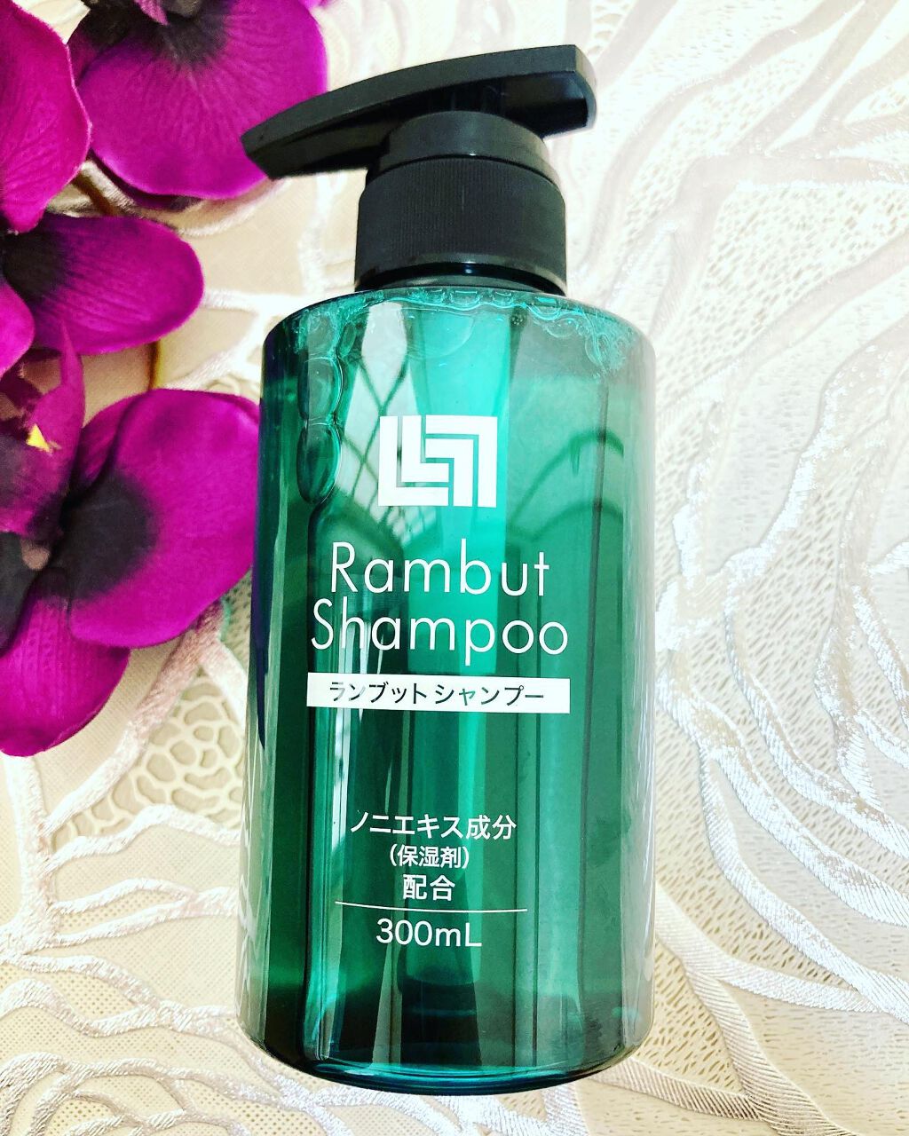ランブット シャンプー/RAMBUT/市販シャンプーを使ったクチコミ(1枚目)