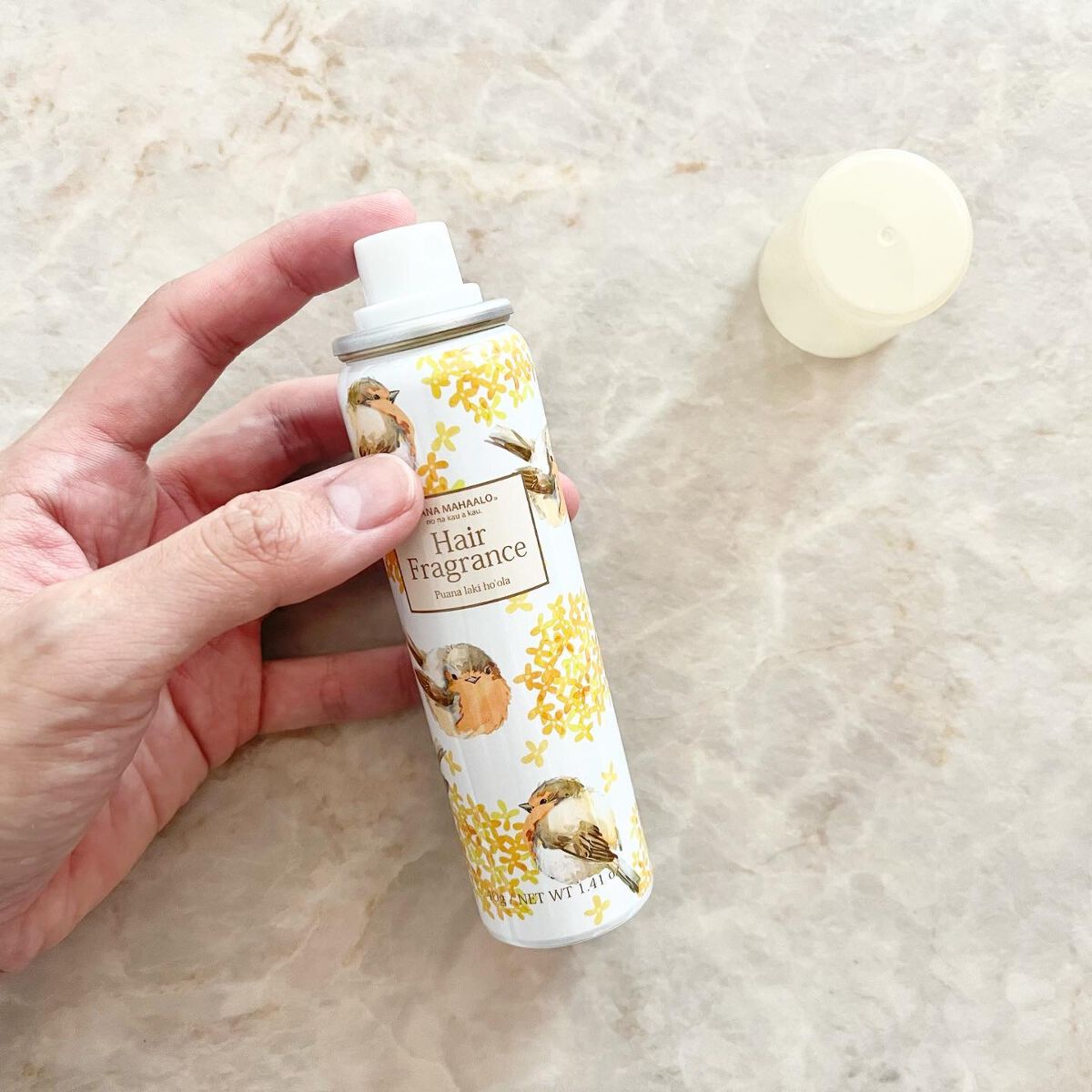 オハナ・マハロ オードトワレ 〈プアナラキ ホオラ〉/OHANA MAHAALO/香水(レディース)を使ったクチコミ(3枚目)