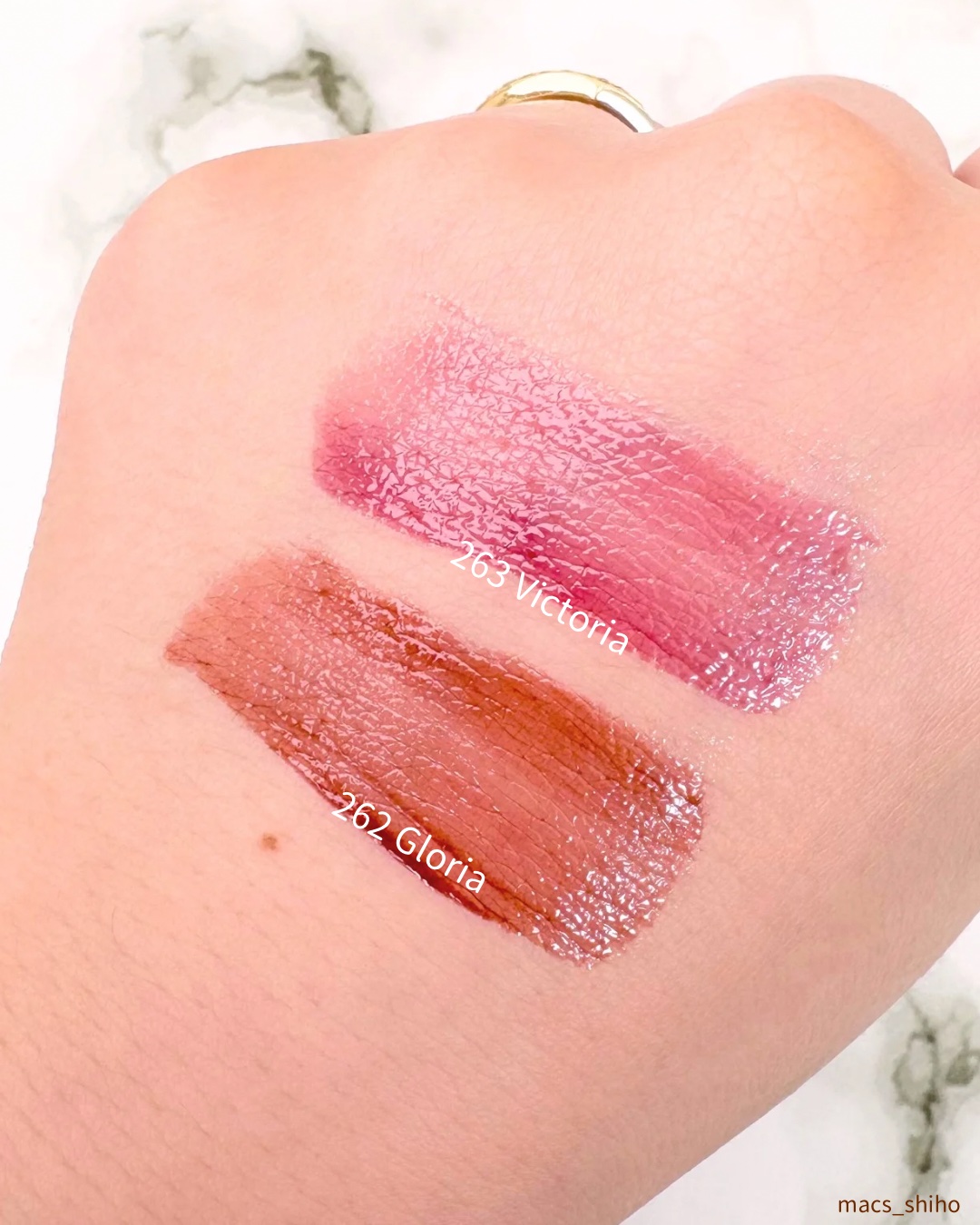 ブラーグロイリップティント/Dinto/リップティントを使ったクチコミ（2枚目）