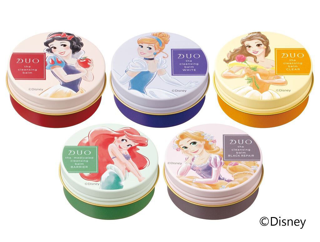 デュオ ザ クレンジングバーム ディズニープリンセス / DUO