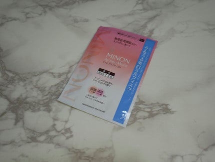 ミノン アミノモイスト うるうる美白ミルクマスク/ミノン/シートマスク・パックを使ったクチコミ(2枚目)