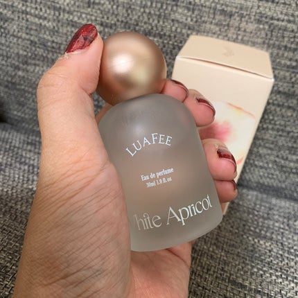 ホワイトアプリコット/LUAFEE/香水(レディース)を使ったクチコミ(2枚目)