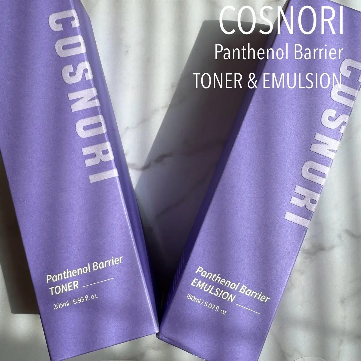 パンテノールバリアトナー/COSNORI/化粧水を使ったクチコミ（1枚目）