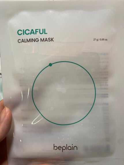 シカフルカーミングマスク/beplain/シートマスク・パックを使ったクチコミ(1枚目)