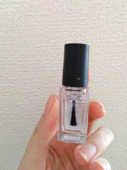 ネイルホリック ベースコート SP030 ハードナー/ネイルホリック/ネイルベースコートを使ったクチコミ(1枚目)