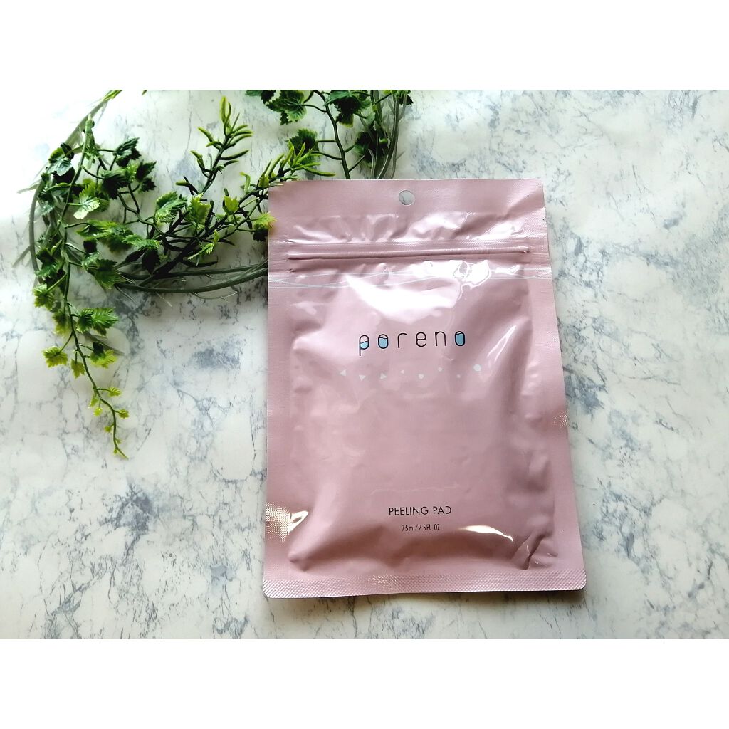 ピーリングパッド ポアノ/ウツクシア/トナーパッドを使ったクチコミ（1枚目）