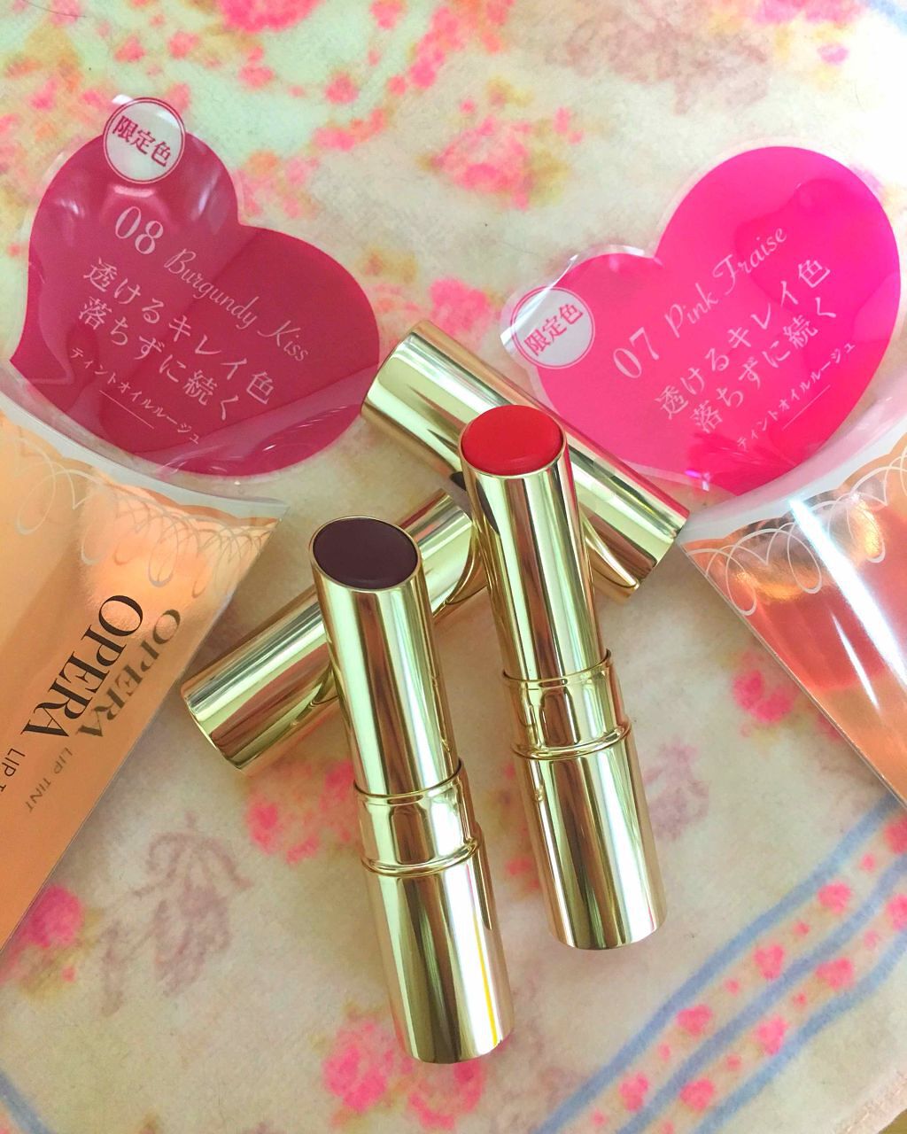 オペラ リップティント N/OPERA/リップティントを使ったクチコミ(1枚目)