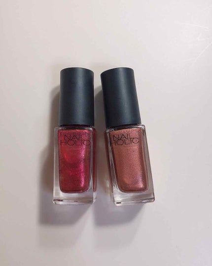 ネイルホリック Luxury color/ネイルホリック/マニキュアを使ったクチコミ(2枚目)