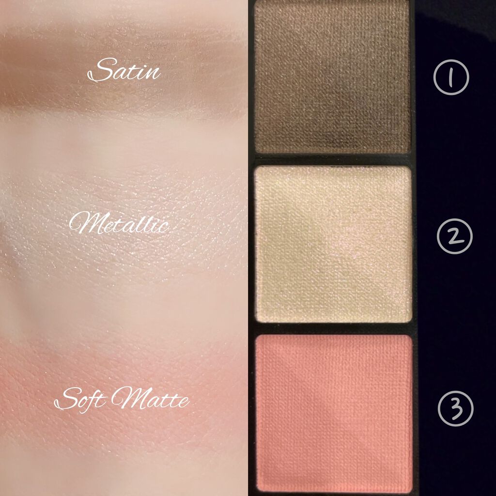 ル・ヌフ・ジバンシイ/GIVENCHY/アイシャドウパレットを使ったクチコミ(3枚目)