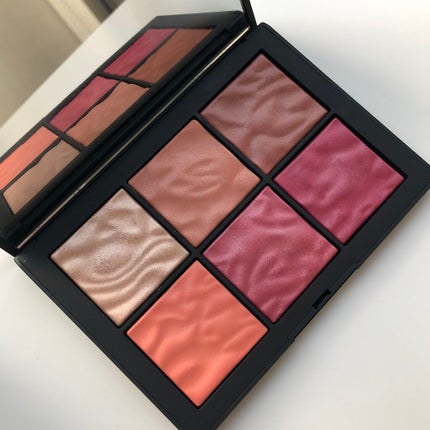 エクスポーズド チークパレット /NARS/パウダーチークを使ったクチコミ(5枚目)