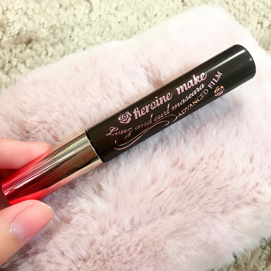 ロング＆カールマスカラ アドバンストフィルム/ヒロインメイク/マスカラを使ったクチコミ（2枚目）