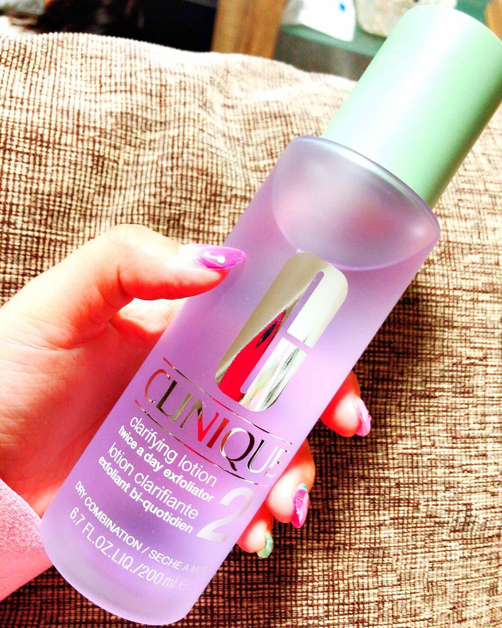 クラリファイング ローション 2/CLINIQUE/拭き取り化粧水を使ったクチコミ（1枚目）