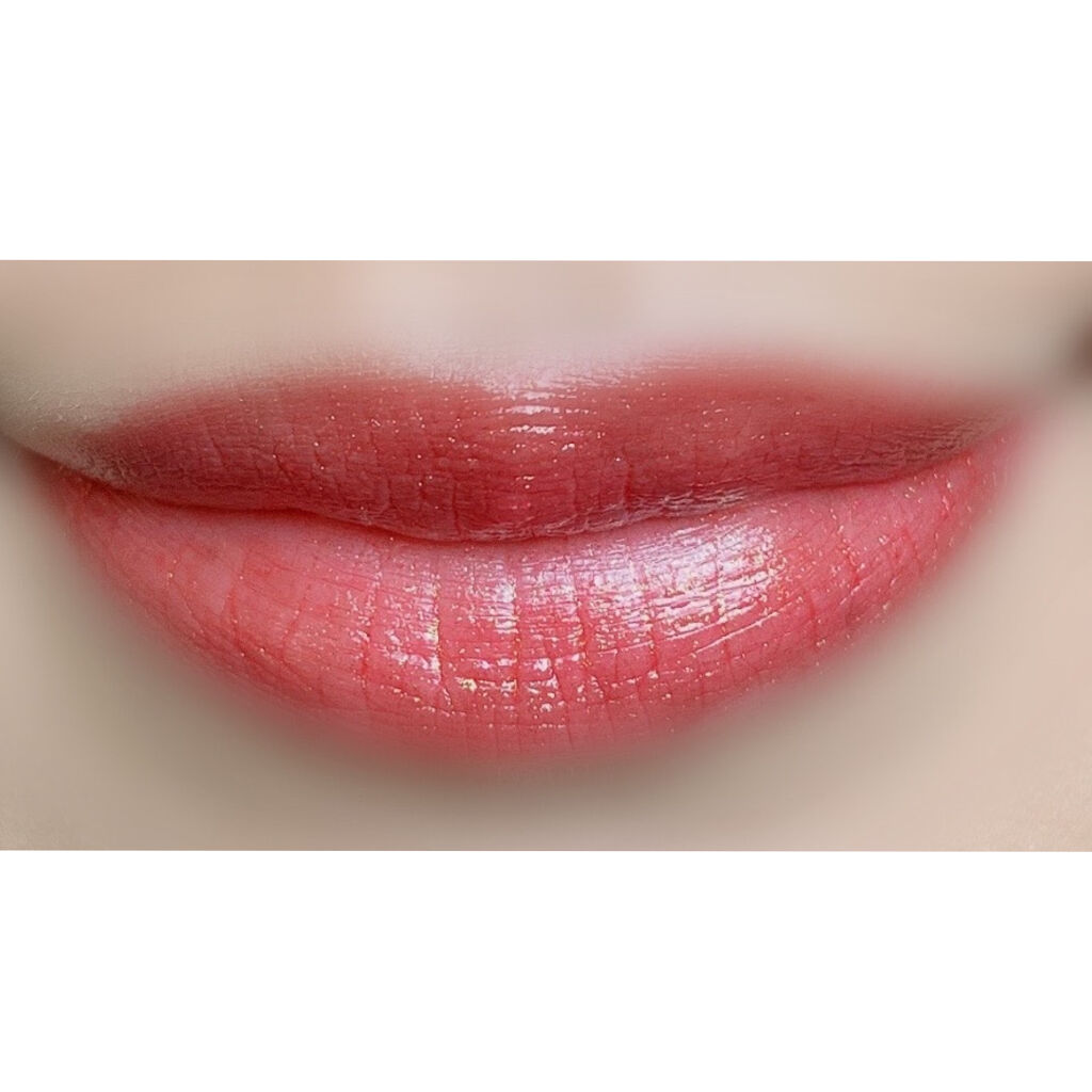 シャインコンパルジョン C SRD80/MAYBELLINE NEW YORK/口紅を使ったクチコミ（3枚目）